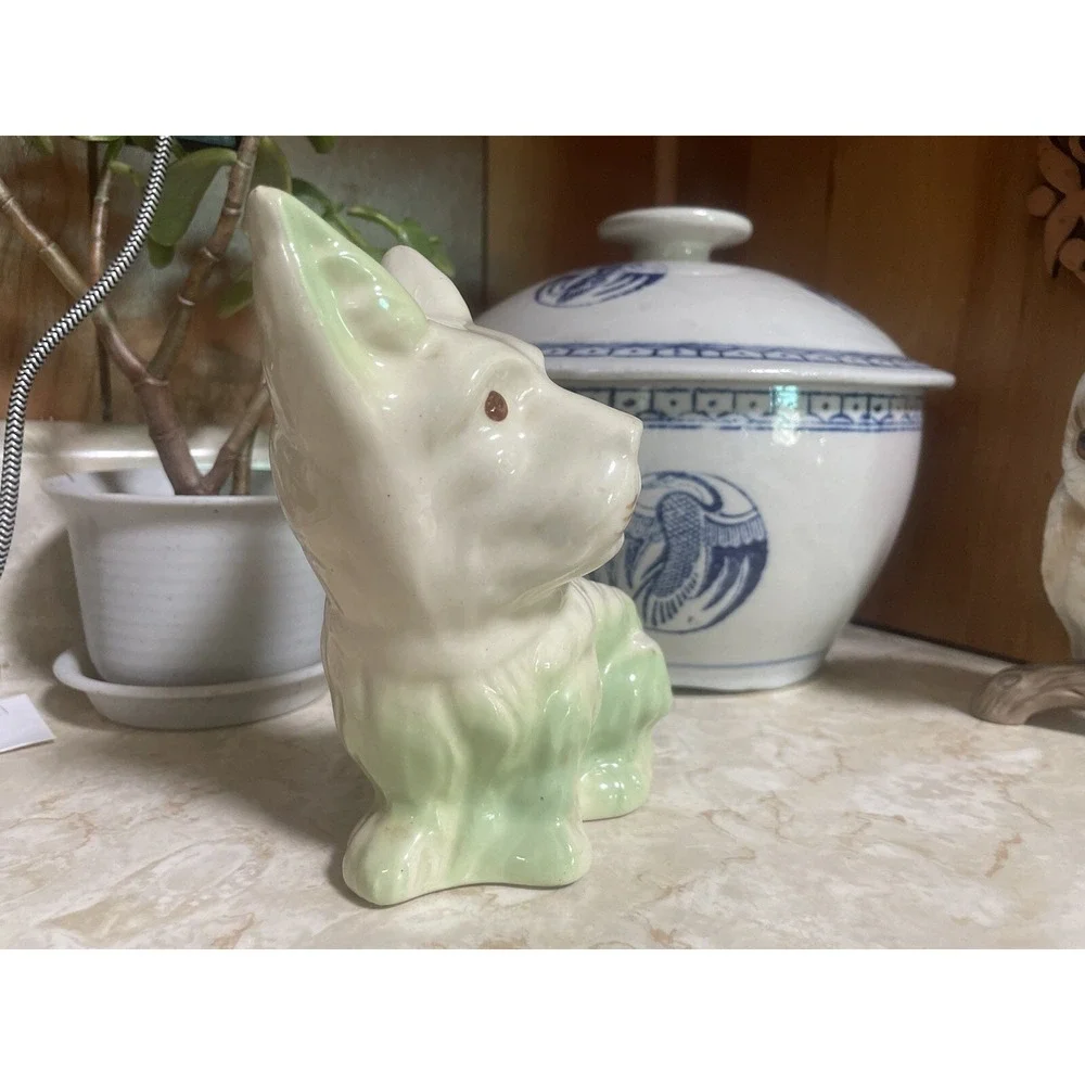 Vintage Ceramic Window Planter - West Highland‎ Terrier
